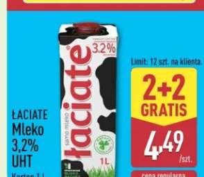 Mleko 3,2% UHT