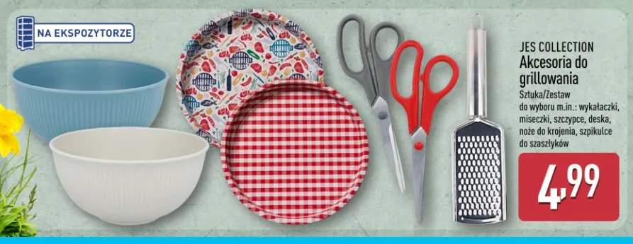 Akcesoria do grillowania