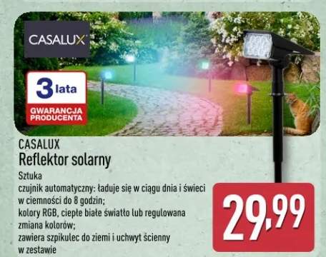 Reflektor solarny