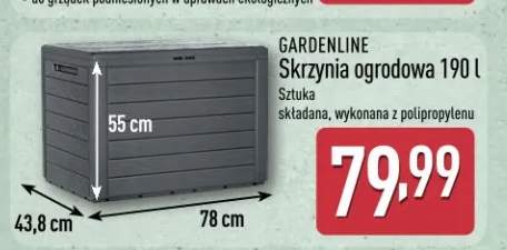 Skrzynia ogrodowa 190l