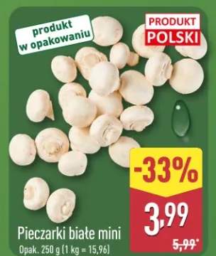 Pieczarki białe mini