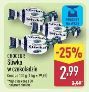 Śliwka w czekoladzie
