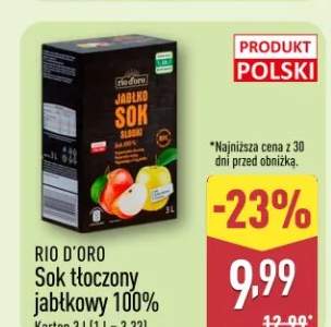 Sok tłoczony jabłkowy 100%