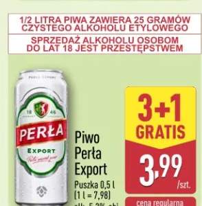 Piwo perła export