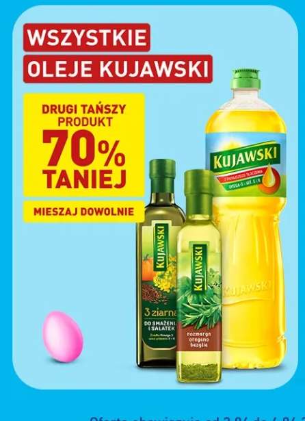 Olej wszystkie rodzaje