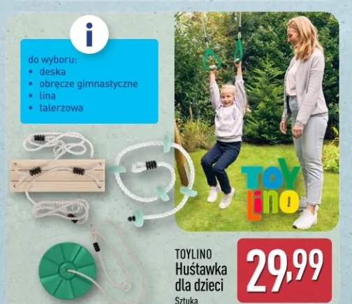 Huśtawka dla dzieci