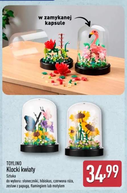 Klocki kwiaty