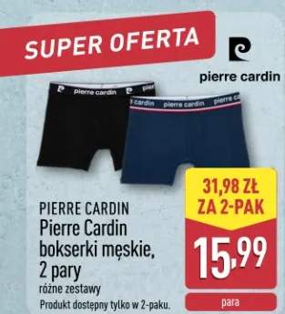 Bokserki męskie, 2 pary różne kolory