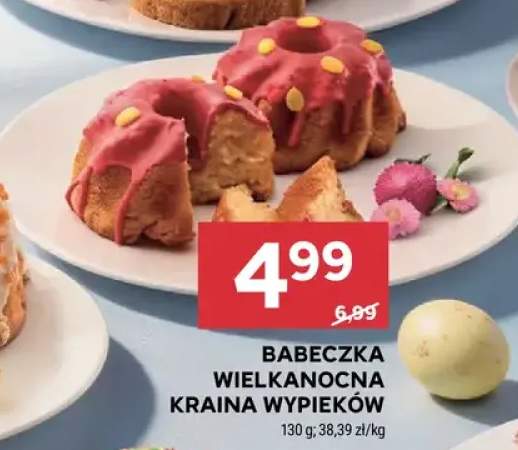 babeczka świąteczna