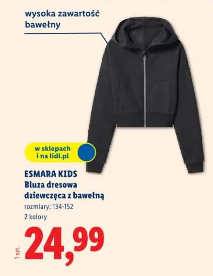 bluza dresowa