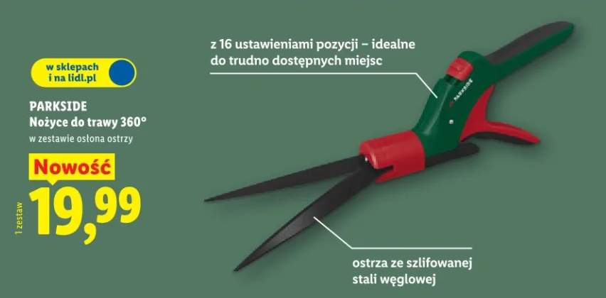 nożyce do trawy