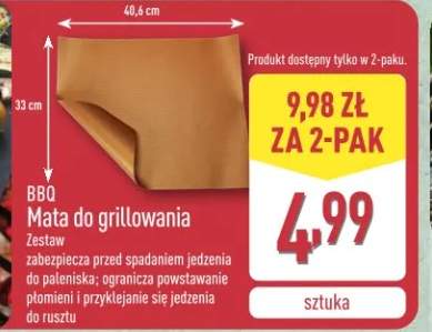 mata na ruszt grilla