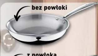Patelnia ze stali nierdzewnej 24cm