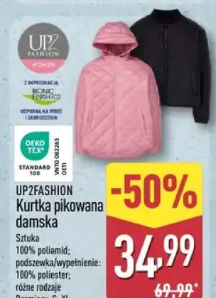 Kurtka pikowana damska