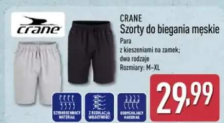 Szorty do biegania męskie