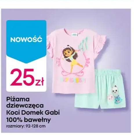 piżama dziecięca