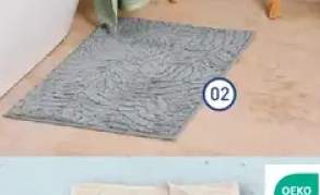 Dywanik łazienkowy 50 x 80 cm