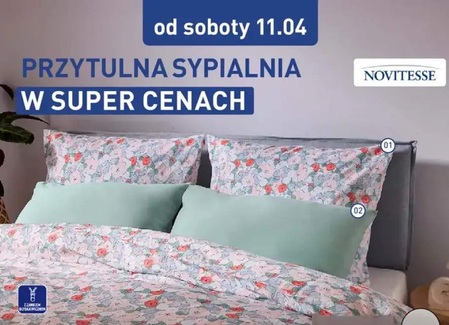 Pościel poscwełniana z wiskozą 140 x 200 cm 70 x 80 cm