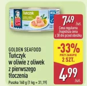 Tuńczyk w oliwie z oliwek z pierwszego tłoczenia