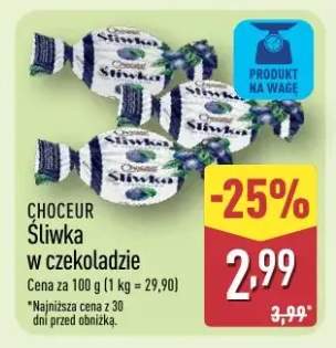 Śliwka w czekoladzie