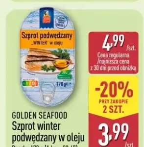 Szprot winter podwędzany w oleju