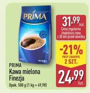Kawa mielona Finezja