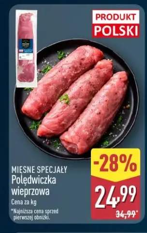 Polędwiczka wieprzowa cena za kg