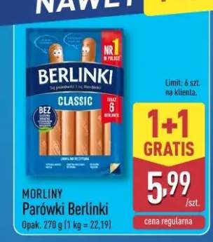 Parówki Berlinki Classic