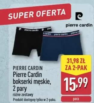 Bokserki męskie, 2 pary różne kolory