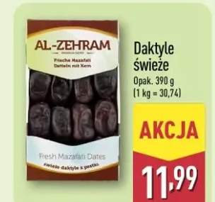 Daktyle świeże