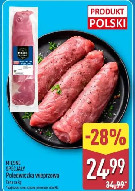 Polędwiczka wieprzowa