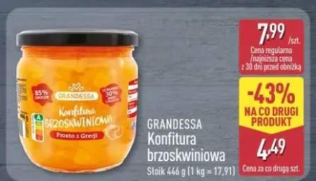 Konfitura brzoskwiniowa