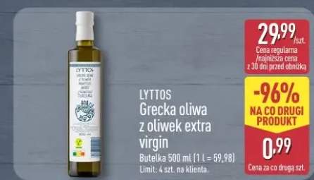 Grecka oliwa z oliwek extra virgin