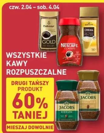 Kawy rozpuszczalne