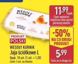 Jaja ściółkowe L