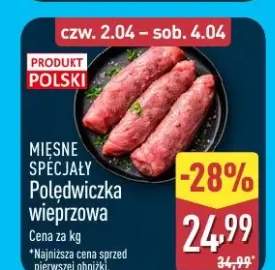 Polędwiczka wieprzowa