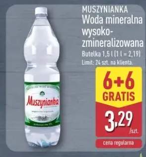 Woda mineralna wysoko-zmineralizowana