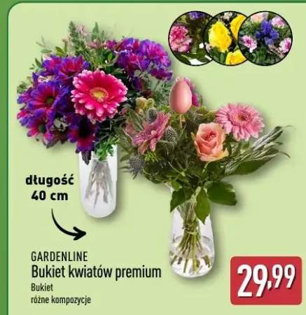 Bukiet kwiatów premium różne kompozycje