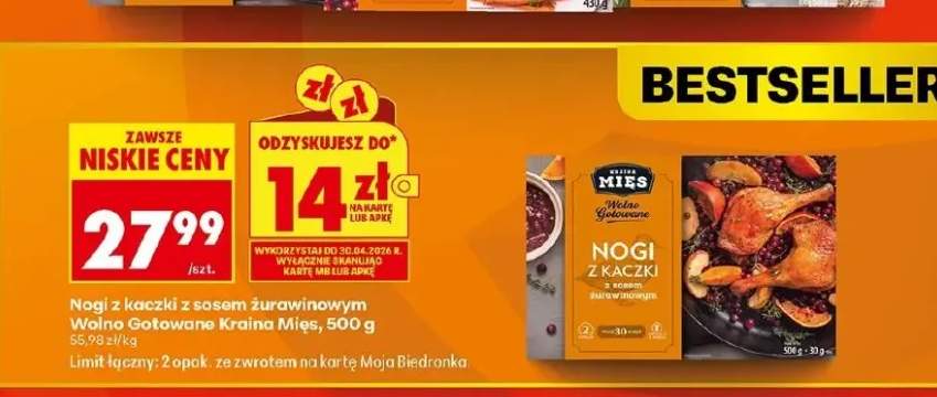 noga z kaczki