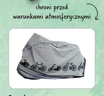 pokrowiec na rower