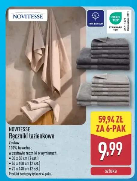 Ręczniki łazienkowe