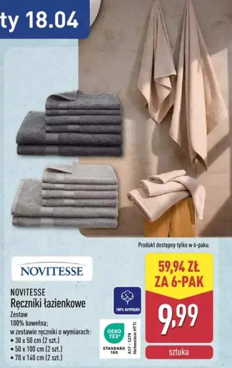 Ręczniki łazienkowe