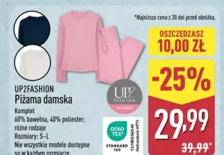 Piżama damska
