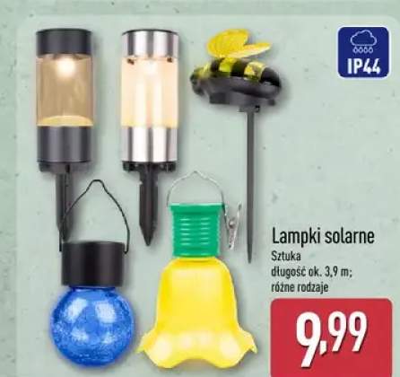 Lampki solarne