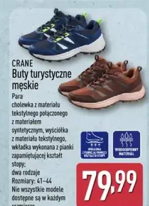 Buty turystyczne męskie