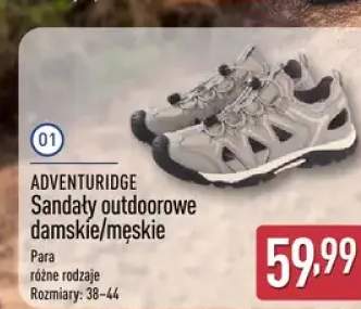 Sandały outdoorowe damskie/męskie