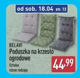 Poduszka na krzesło ogrodowe