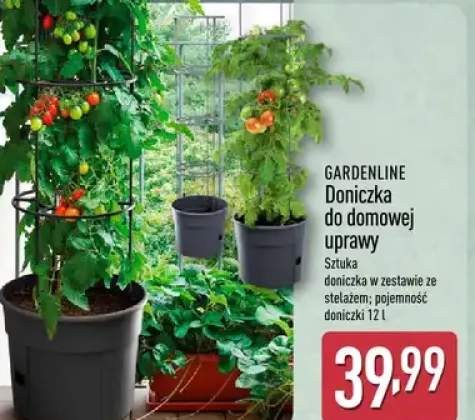 Doniczka do domowej uprawy