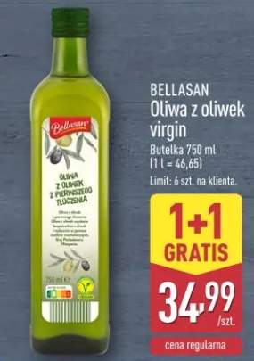 Oliwa z oliwek virgin