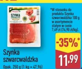 Szynka szwarcwaldzka